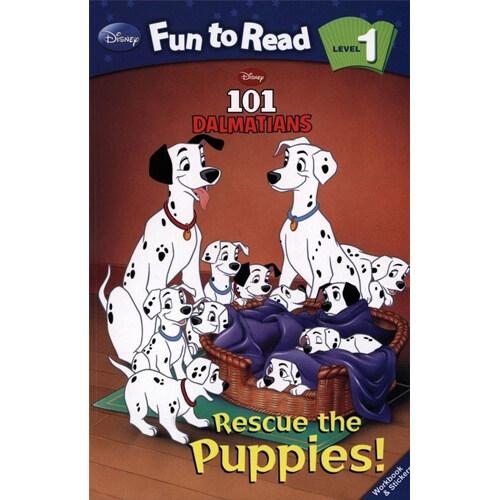 Disney Fun to Read 1-12: Rescue the Puppies! (101 ...