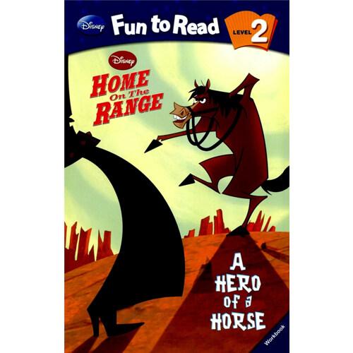 Disney Fun to Read 2-01: A Hero of a Horse (Paperb...