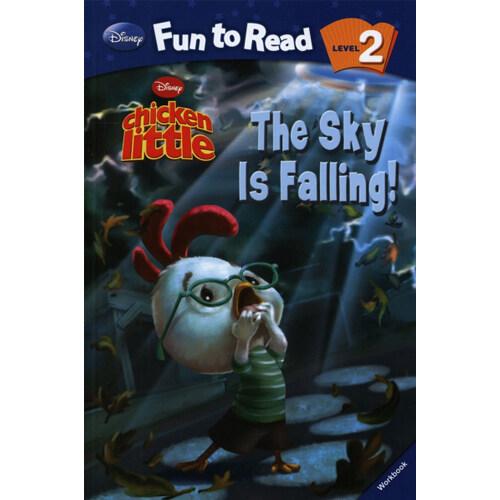 Disney Fun to Read 2-08: The Sky Is Falling! (Chic...