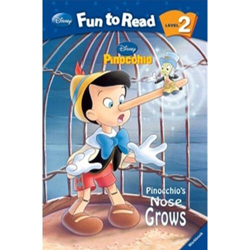 Disney Fun to Read 2-04 : Pinocchio's Nose Grows (...