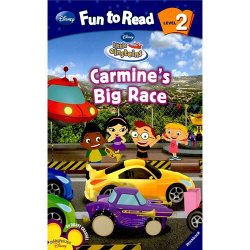 Disney Fun to Read 2-09 : Carmine's Big Race (Litt...