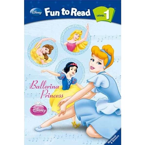 Disney Fun to Read 1-14: Ballerina Princess (Paper...