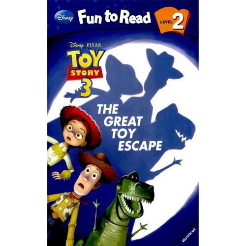 Disney Fun to Read 2-06 : The Great Toy Escape (To...