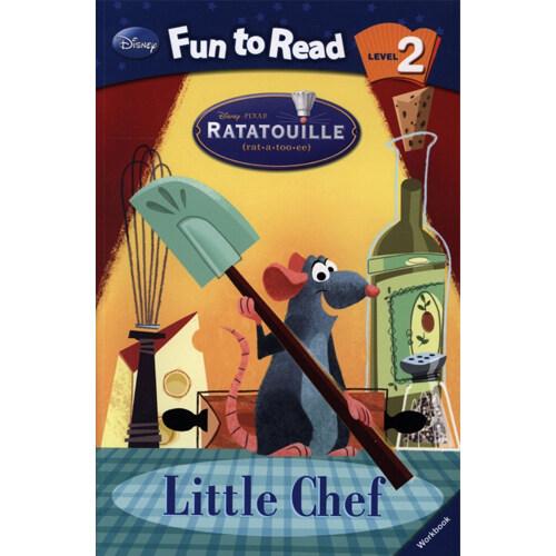 Disney Fun to Read 2-20: Little Chef (Ratatouille)...