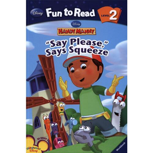 Disney Fun to Read 2-07: “Say Please” Says Squeeze...