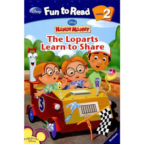 Disney Fun to Read 2-11: Loparts Learn to Share (H...