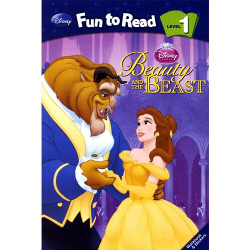 Disney Fun to Read 1-16: Beauty and the Beast (Pap...