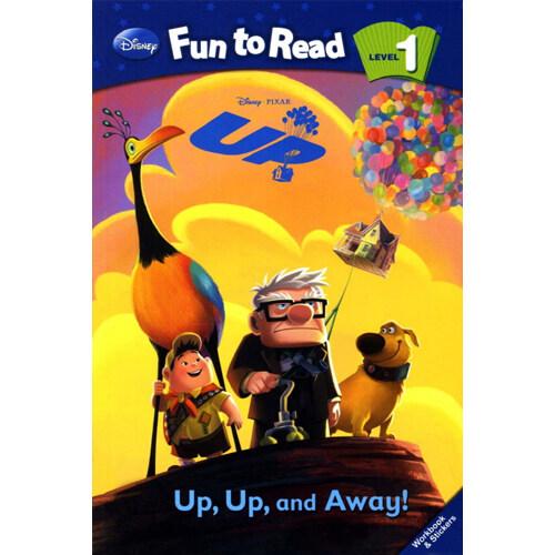 Disney Fun to Read 1-19: Up Up and Away! (Up) (Pap...