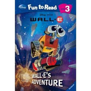Disney Fun to Read 3-09 : WALL-E's Adventure (Mon-...