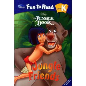 Disney Fun to Read K-03 : Jungle Friends (Jungle B...