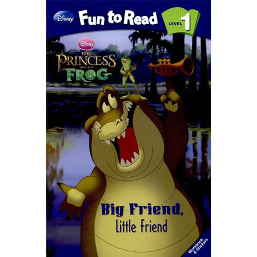 Disney Fun to Read 1-06 Big Friend Little Friend：デ...