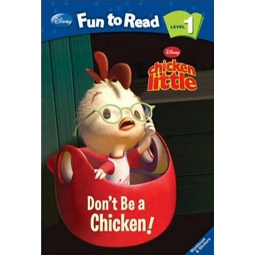 Disney Fun to Read 1-15: Don't Be a Chicken! (Chic...
