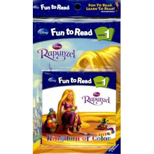 Disney Fun to Read Set 1-07: Kingdom of Color (Rap...