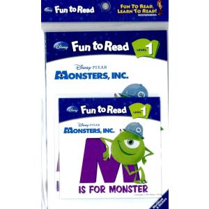 Disney Fun to Read Set 1-18: M Is For Monster (Mon...