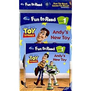 Disney Fun to Read Set 1-20 : Andy's New Toy (Toy ...
