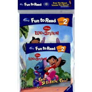 Disney Fun to Read Set 2-13: Go Stitch Go! (Lilo a...