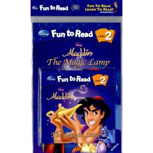 Disney Fun to Read Set 2-16: The Magic Lamp (Aladd...