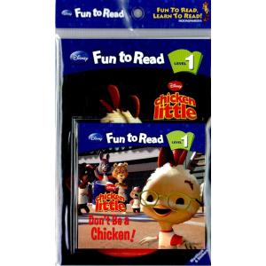 Disney Fun to Read Set 1-15: Don't Be a Chicken! (...