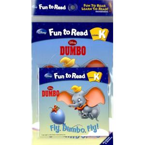 Disney Fun to Read Set K-01: Fly Dumbo Fly! (Dumbo...