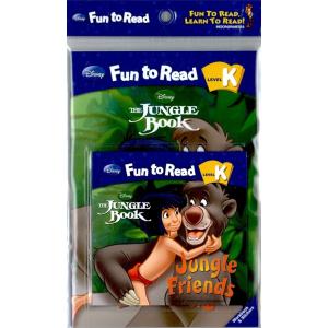 Disney Fun to Read Set K-03 : Jungle Friends (Jung...