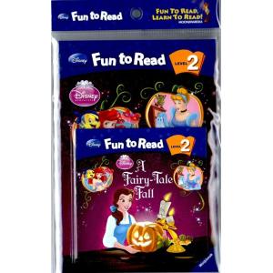 Disney Fun to Read Set 2-12: A Fairy-Tale Fall (Di...