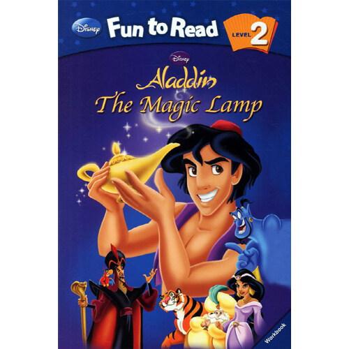Disney Fun to Read 2-16: The Magic Lamp (Aladdin) ...