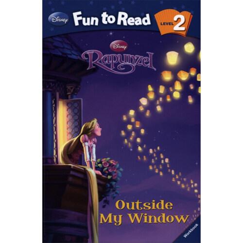 Disney Fun to Read 2-17: Outside My Window (Rapunz...