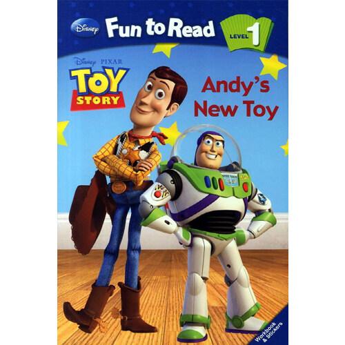 Disney Fun to Read 1-20 : Andy's New Toy (Toy Stor...