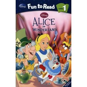 Disney Fun to Read 1-10: Alice in Wonderland (Pape...