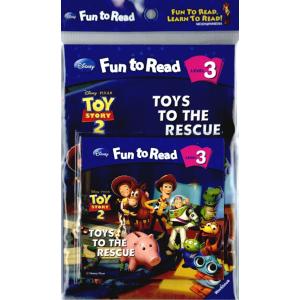 Disney Fun to Read Set 3-08 : Toys to the Rescue (...
