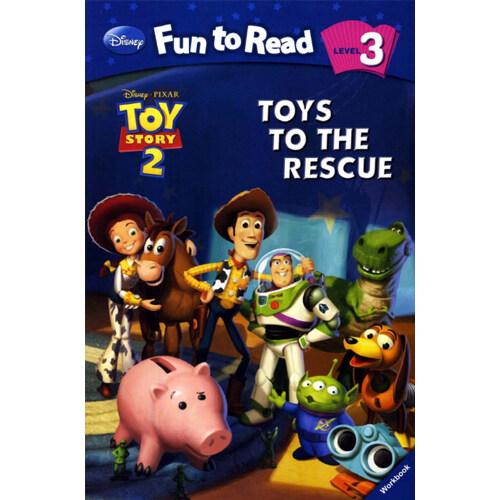 Disney Fun to Read 3-08 : Toys to the Rescue (Toy ...