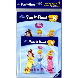 Disney Fun to Read Set K-06: What Is a Princess? (...
