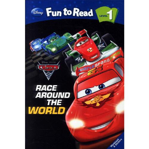 Disney Fun to Read 1-21: Race Around the World (Ca...