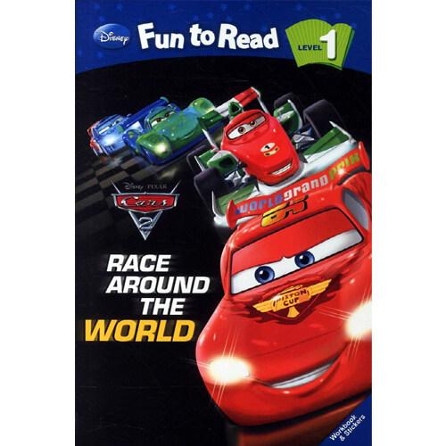 Disney Fun to Read 1-21 Race Around the World：ディズニ...