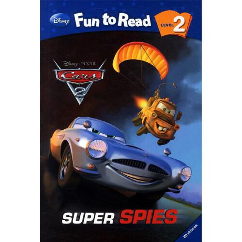 Disney Fun to Read 2-21: Super Spies (Cars 2) (Pap...