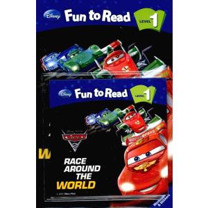 Disney Fun to Read Set 1-21: Race Around the World...