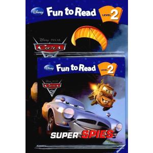 Disney Fun to Read Set 2-21: Super Spies (Cars 2) ...