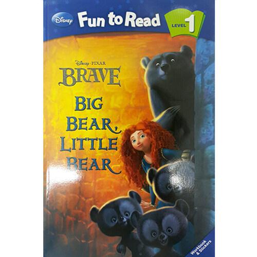 Disney Fun to Read 1-22: Big Bear Little Bear (Mer...