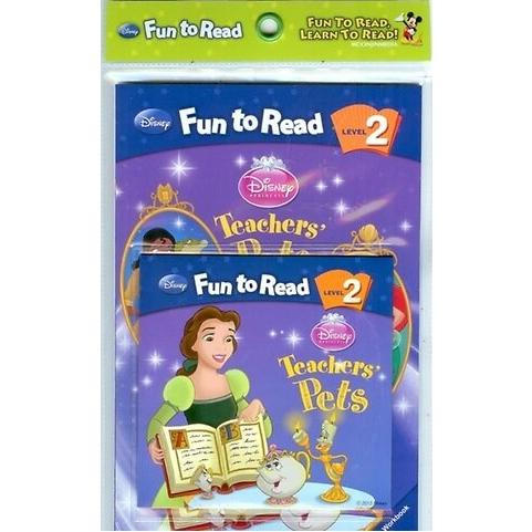 Disney Fun to Read Set 2-25: Teachers' Pets (Princ...