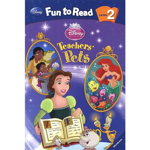 Disney Fun to Read 2-25: Teachers' Pets (Disney Pr...