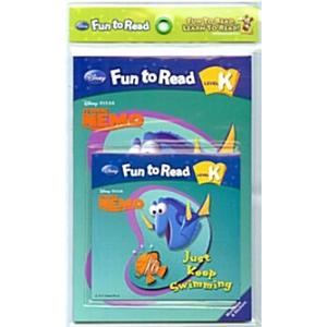 Disney Fun to Read Set K-08 : Just Keep Swimming (...