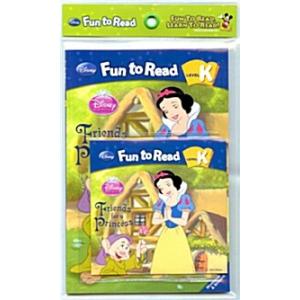 Disney Fun to Read Set K-10 : Friends for a Prince...