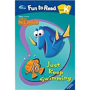 Disney Fun to Read K-08：Just Keep Swimming：ディズニーポン...