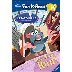 Disney Fun to Read K-09: Run Remy Run! (Ratatouill...