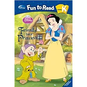 Disney Fun to Read K-10: Friends for a Princess (S...