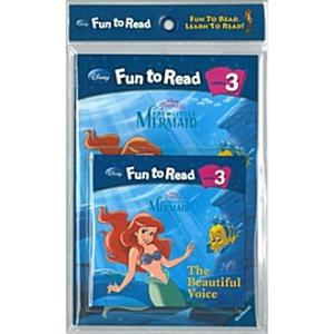 Disney Fun to Read Set 3-15: The Beautiful Voice (...
