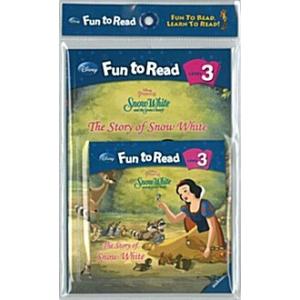 Disney Fun to Read Set 3-18: The Story of Snow Whi...
