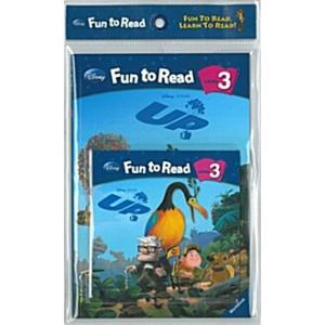 Disney Fun to Read Set 3-19: Up (Paperback + Workb...
