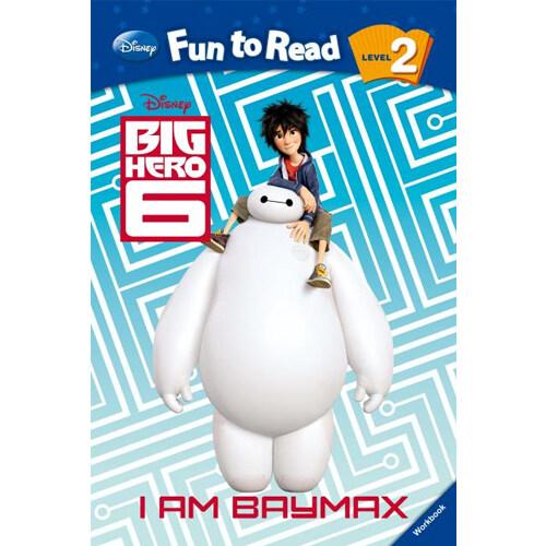 Disney Fun to Read 2-28: I Am Baymax (Big Hero) (P...