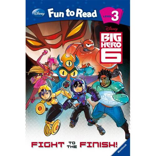 Disney Fun to Read 3-11: Fight to the Finish! (Big...